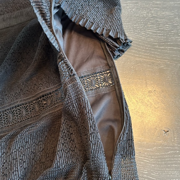 Anthropologie Foxiedox Angelique Lace Eyelet Dress - Picture 8 of 11